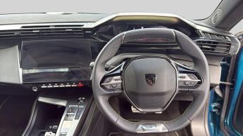 Peugeot 408 1.2 PureTech GT Fastback 5dr Petrol EAT Euro 6 (s/s) (130 ps)