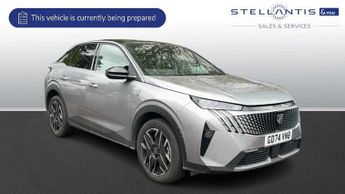 Peugeot 3008 SUV 1.2 GT SUV 5dr Petrol Hybrid e-DSC6 Euro 6 (s/s) (136 ps)