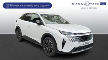 Peugeot 3008 SUV 1.2 Allure SUV 5dr Petrol Hybrid e-DSC6 Euro 6 (s/s) (136 ps)