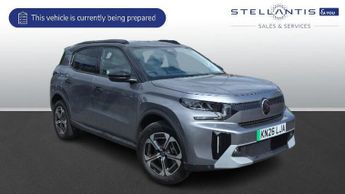 Citroen C3 Aircross Extended Range 54kWh MAX SUV 5dr Electric Auto (7.4kW Charger) (