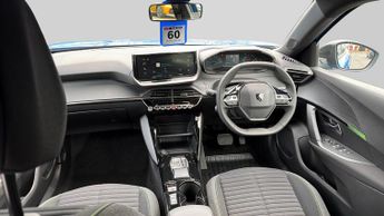 Peugeot 2008 50kWh Active Auto 5dr (7kW Charger)