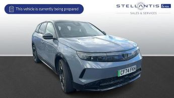 Vauxhall Grandland Electric 73kWh Ultimate SUV 5dr Electric Auto (213 ps)