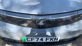 Vauxhall Grandland Electric 73kWh Ultimate SUV 5dr Electric Auto (213 ps)