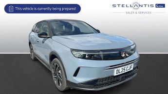 Vauxhall Grandland 1.2 Ultimate SUV 5dr Petrol Hybrid e-DCT Euro 6 (s/s) (136 ps)