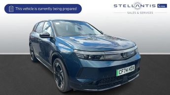 Vauxhall Grandland 73kWh Ultimate SUV 5dr Electric Auto (213 ps)