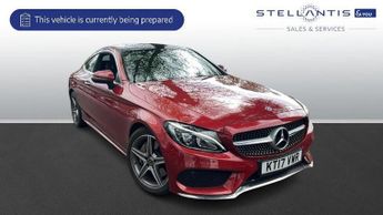 Mercedes C Class 2.1 C250d AMG Line (Premium Plus) Coupe 2dr Diesel G-Tronic+ Eur