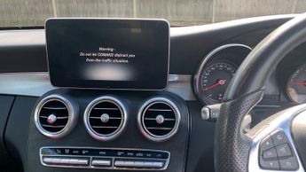 Mercedes-benz C Class 2.1 C250d AMG Line (Premium Plus) Coupe 2dr Diesel G-Tronic+ Eur