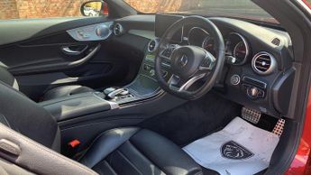 Mercedes-benz C Class 2.1 C250d AMG Line (Premium Plus) Coupe 2dr Diesel G-Tronic+ Eur