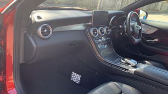 Mercedes-benz C Class 2.1 C250d AMG Line (Premium Plus) Coupe 2dr Diesel G-Tronic+ Eur