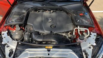 Mercedes-benz C Class 2.1 C250d AMG Line (Premium Plus) Coupe 2dr Diesel G-Tronic+ Eur