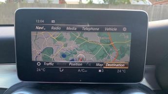 Mercedes-benz C Class 2.1 C250d AMG Line (Premium Plus) Coupe 2dr Diesel G-Tronic+ Eur