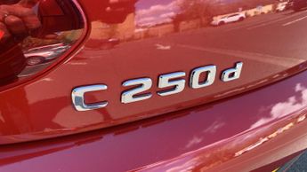 Mercedes-benz C Class 2.1 C250d AMG Line (Premium Plus) Coupe 2dr Diesel G-Tronic+ Eur