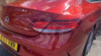 Mercedes-benz C Class 2.1 C250d AMG Line (Premium Plus) Coupe 2dr Diesel G-Tronic+ Eur