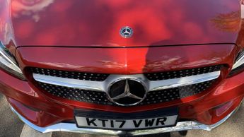 Mercedes-benz C Class 2.1 C250d AMG Line (Premium Plus) Coupe 2dr Diesel G-Tronic+ Eur