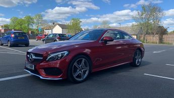 Mercedes-benz C Class 2.1 C250d AMG Line (Premium Plus) Coupe 2dr Diesel G-Tronic+ Eur
