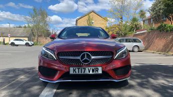 Mercedes-benz C Class 2.1 C250d AMG Line (Premium Plus) Coupe 2dr Diesel G-Tronic+ Eur