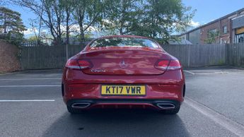Mercedes-benz C Class 2.1 C250d AMG Line (Premium Plus) Coupe 2dr Diesel G-Tronic+ Eur