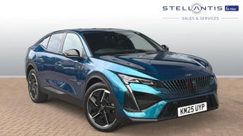 Peugeot 408 1.2 GT Fastback 5dr Petrol Hybrid e-DSC6 Euro 6 (s/s) (136 ps)