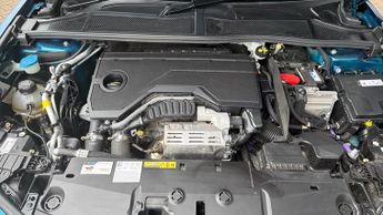 Peugeot 408 1.2 GT Fastback 5dr Petrol Hybrid e-DSC6 Euro 6 (s/s) (136 ps)