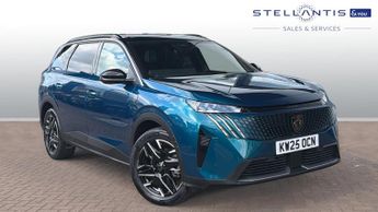 Peugeot 5008 1.2 GT SUV 5dr Petrol Hybrid e-DSC6 Euro 6 (s/s) (136 ps)