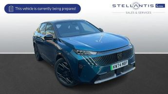 Peugeot 3008 73kWh GT SUV 5dr Electric Auto (210 ps)