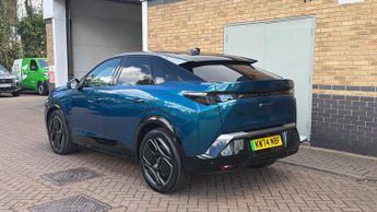 Peugeot 3008 73kWh GT SUV 5dr Electric Auto (210 ps)