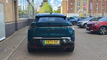 Peugeot 3008 73kWh GT SUV 5dr Electric Auto (210 ps)