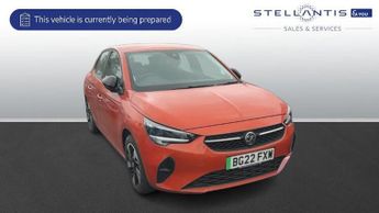 Vauxhall Corsa 50kWh SE Premium Hatchback 5dr Electric Auto (136 ps)