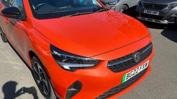 Vauxhall Corsa Electric 50kWh SE Premium Hatchback 5dr Electric Auto (136 ps)