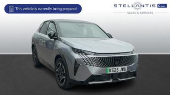 Peugeot 3008 73kWh GT SUV 5dr Electric Auto (210 ps)