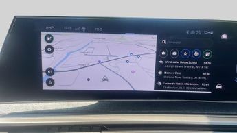 Peugeot 3008 73kWh GT SUV 5dr Electric Auto (210 ps)