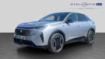 Peugeot 3008 73kWh GT SUV 5dr Electric Auto (210 ps)