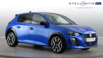 Peugeot 208 1.2 GT Hatchback 5dr Petrol Hybrid e-DSC6 Euro 6 (s/s) (136 ps)
