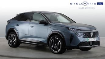 Peugeot 3008 73kWh GT SUV 5dr Electric Auto (210 ps)