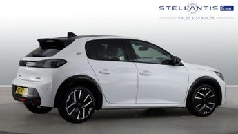 Peugeot 208 1.2 HYBRID GT Hatchback 5dr Petrol Hybrid e-DSC6 Euro 6 (s/s) (1