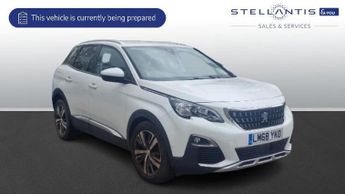 Peugeot 3008 1.6 PureTech Allure SUV 5dr Petrol EAT Euro 6 (s/s) (180 ps)