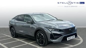 Peugeot 408 1.2 GT Fastback 5dr Petrol Hybrid e-DSC6 Euro 6 (s/s) (136 ps)