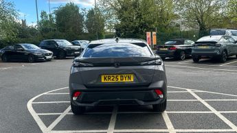 Peugeot 408 1.2 GT Fastback 5dr Petrol Hybrid e-DSC6 Euro 6 (s/s) (136 ps)
