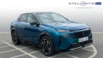 Peugeot 3008 73kWh GT SUV 5dr Electric Auto (210 ps)