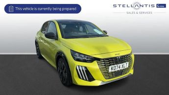 Peugeot 208 1.2 PureTech GT Hatchback 5dr Petrol Manual Euro 6 (s/s) (100 ps