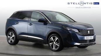Peugeot 3008 1.2 PureTech Allure SUV 5dr Petrol EAT Euro 6 (s/s) (130 ps)