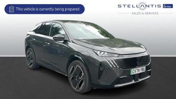 Peugeot 3008 73kWh GT SUV 5dr Electric Auto (210 ps)