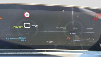 Peugeot 3008 73kWh GT SUV 5dr Electric Auto (210 ps)