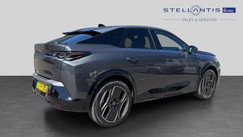 Peugeot 3008 73kWh GT SUV 5dr Electric Auto (210 ps)