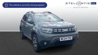 Dacia Duster 1.3 TCe Journey Up&Go SUV 5dr Petrol Manual Euro 6 (s/s) (130 ps