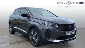 Peugeot 3008 1.2 PureTech GT SUV 5dr Petrol EAT Euro 6 (s/s) (130 ps)