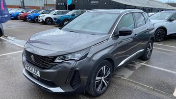 Peugeot 3008 SUV 1.2 PureTech GT SUV 5dr Petrol EAT Euro 6 (s/s) (130 ps)