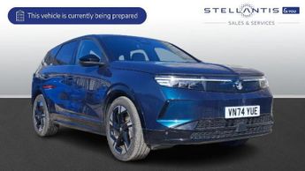 Vauxhall Grandland 73kWh Ultimate SUV 5dr Electric Auto (213 ps)