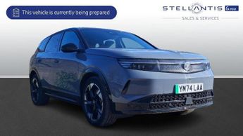 Vauxhall Grandland 73kWh Ultimate SUV 5dr Electric Auto (213 ps)