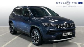 Jeep Compass 1.3 GSE T4 Limited SUV 5dr Petrol Manual FWD Euro 6 (s/s) (130 p